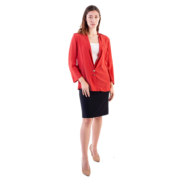 Etro Blouse Women size XL Crimson